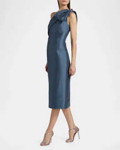 SACHIN BABI Sharla One-Shoulder Cocktail Dress | Thumbnail 2