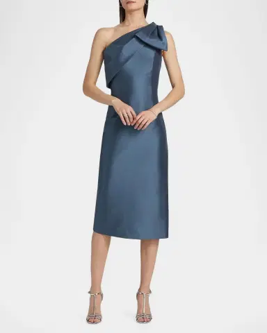 SACHIN BABI Sharla One-Shoulder Cocktail Dress | Thumbnail 4