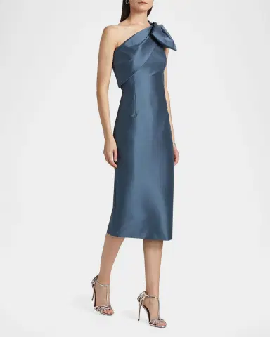 SACHIN BABI Sharla One-Shoulder Cocktail Dress | Thumbnail 7
