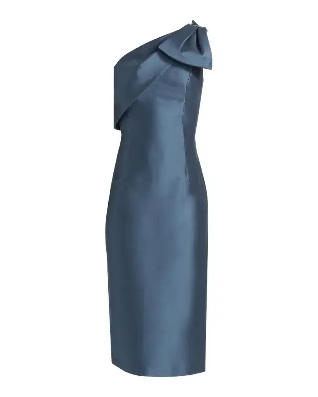 SACHIN BABI Sharla One-Shoulder Cocktail Dress