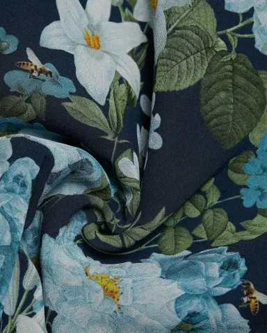 SACHIN BABI Chelsea Floral One-Shoulder Gown | Thumbnail 6