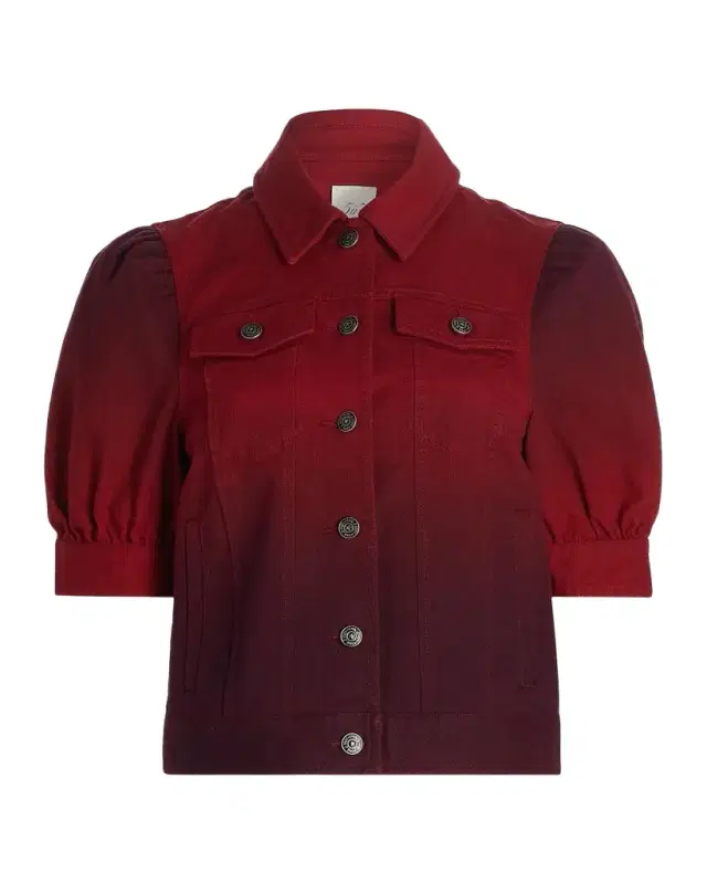Likely Hallie Degrade Denim Jacket