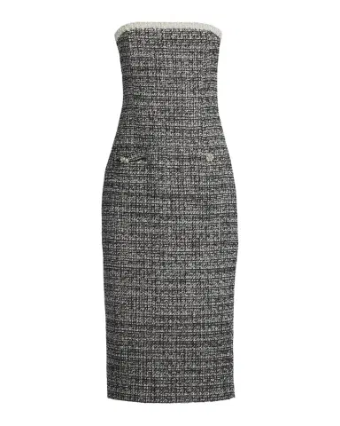 Likely Jules Tweed Strapless Dress | Thumbnail 1 Likely Jules Tweed Strapless Dress | Thumbnail 1