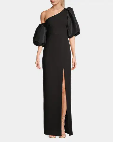 Likely Natasha One-Shoulder Gown | Thumbnail 2 Likely Natasha One-Shoulder Gown | Thumbnail 2