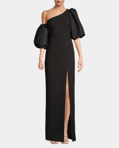 Likely Natasha One-Shoulder Gown | Thumbnail 4 Likely Natasha One-Shoulder Gown | Thumbnail 4