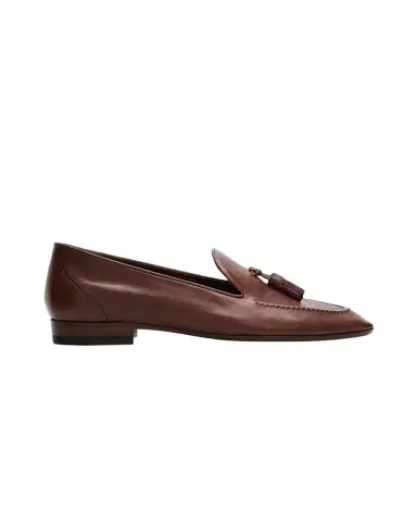 THE ROW Caden Leather Tassel Loafers | Thumbnail 1