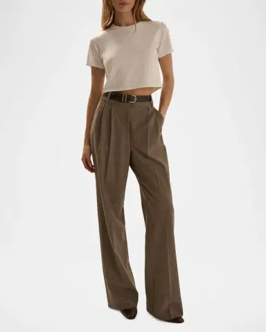 Favorite Daughter The Favorite Plaid Pants | Thumbnail 2 Favorite Daughter The Favorite Plaid Pants | Thumbnail 2