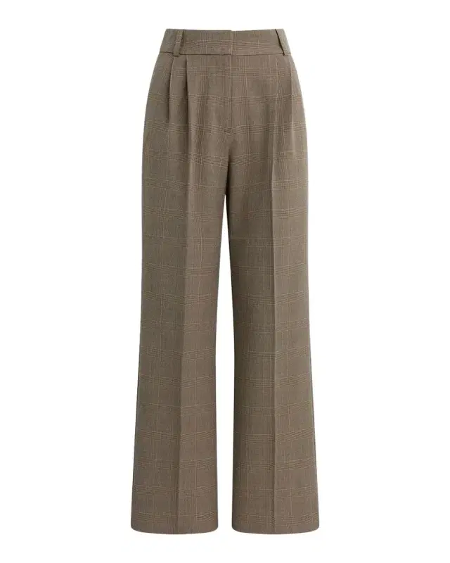 The Favorite Plaid Pants