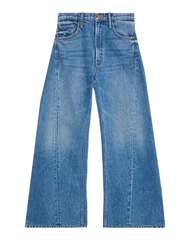 Lil Lemon Twist Wide-Leg Jeans