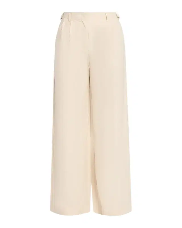Leroy Pleated Wide-Leg Pants