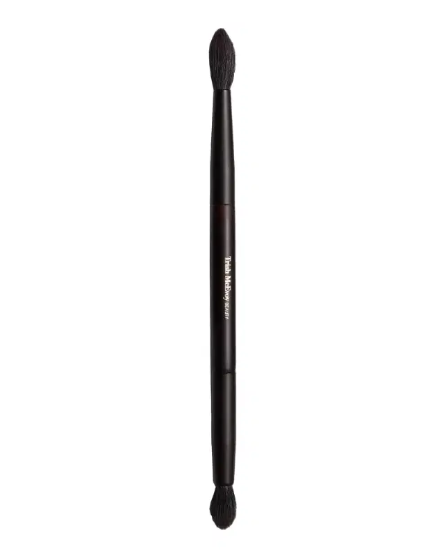 Trish McEvoy Dual-Ended Eyeshadow Brush