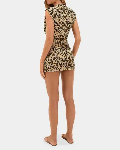 Vix Cindy Mini Dress Coverup | Thumbnail 3