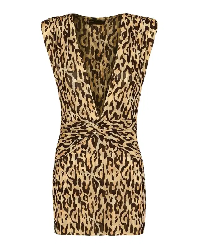 Vix Cindy Mini Dress Coverup