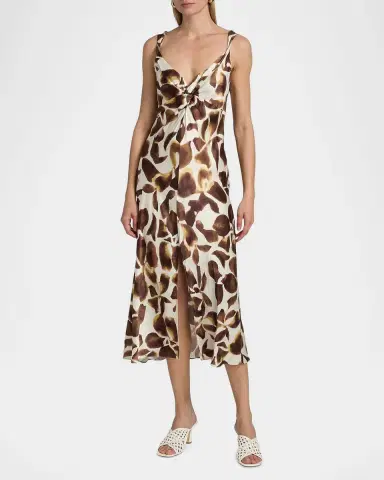 RAILS Viviana Printed Sleeveless Midi Dress | Thumbnail 4 RAILS Viviana Printed Sleeveless Midi Dress | Thumbnail 4
