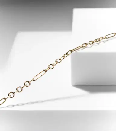 Foundrae 18kt gold chain necklace | Thumbnail 6