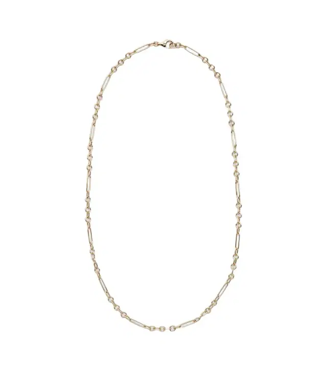 FoundRae 18kt gold chain necklace