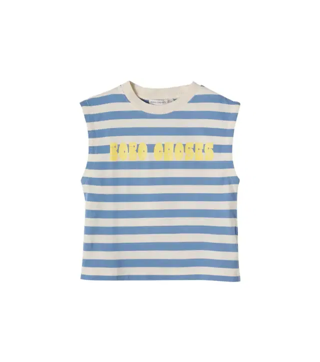 Bobo Choses Striped cotton jersey T-shirt