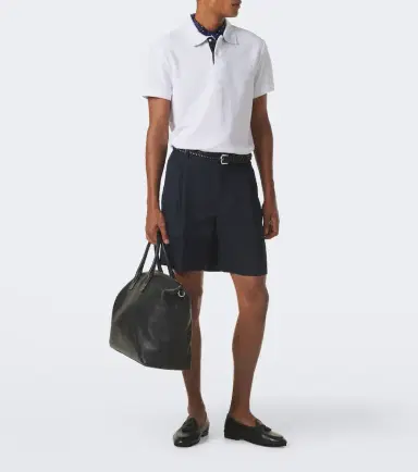 dunhill Cotton piqué polo shirt | Thumbnail 2