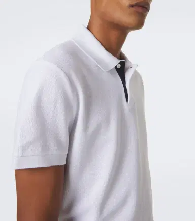 dunhill Cotton piqué polo shirt | Thumbnail 5