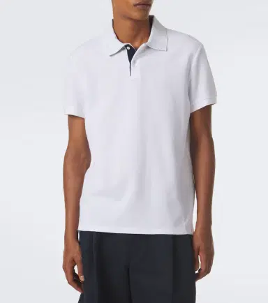 dunhill Cotton piqué polo shirt | Thumbnail 6
