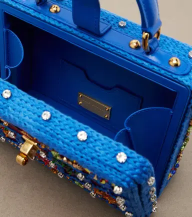 Dolce & Gabbana Dolce Box beaded box bag | Thumbnail 2
