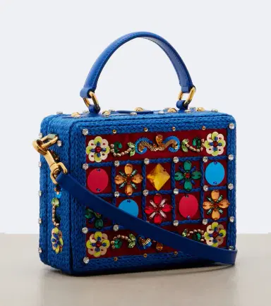 Dolce & Gabbana Dolce Box beaded box bag | Thumbnail 3