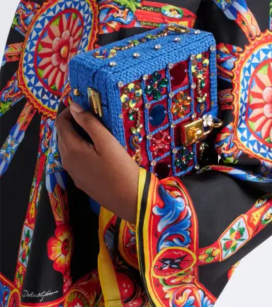 Dolce & Gabbana Dolce Box beaded box bag | Thumbnail 7