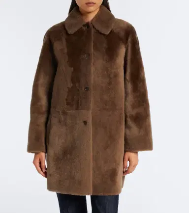 Ralph Lauren Collection Shearling coat | Thumbnail 2 Ralph Lauren Collection Shearling coat | Thumbnail 2