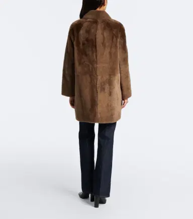 Ralph Lauren Collection Shearling coat | Thumbnail 4 Ralph Lauren Collection Shearling coat | Thumbnail 4