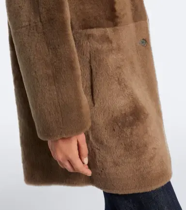 Ralph Lauren Collection Shearling coat | Thumbnail 5 Ralph Lauren Collection Shearling coat | Thumbnail 5