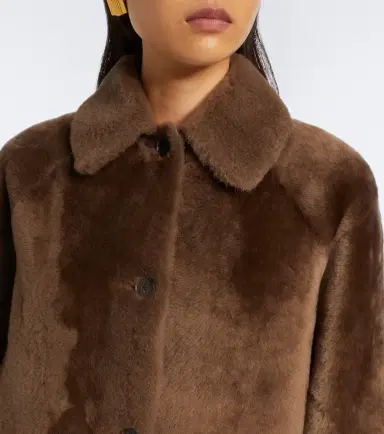 Ralph Lauren Collection Shearling coat | Thumbnail 6 Ralph Lauren Collection Shearling coat | Thumbnail 6