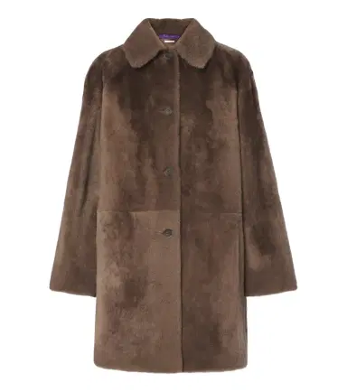 Ralph Lauren Collection Shearling coat | Thumbnail 1 Ralph Lauren Collection Shearling coat | Thumbnail 1