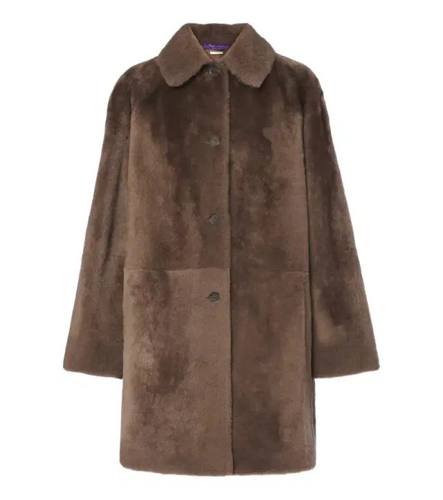 Shearling coat