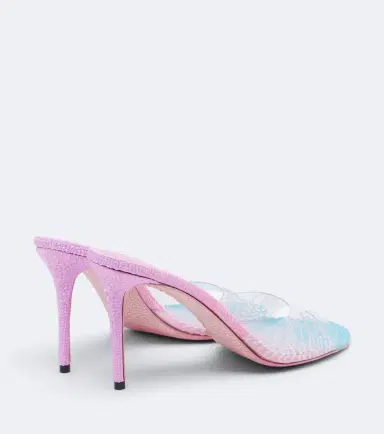 Mach & Mach Crystal Flame embellished PVC mules | Thumbnail 2 Mach & Mach Crystal Flame embellished PVC mules | Thumbnail 2