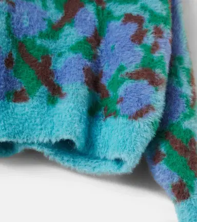 Bobo Choses Watercolor jacquard sweater | Thumbnail 2