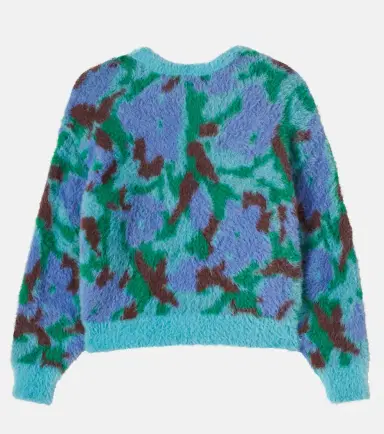 Bobo Choses Watercolor jacquard sweater | Thumbnail 3