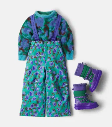 Bobo Choses Watercolor jacquard sweater | Thumbnail 4