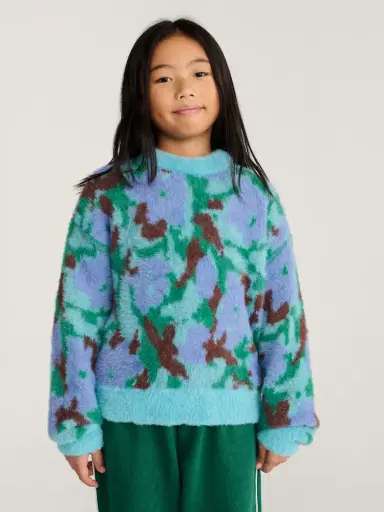 Bobo Choses Watercolor jacquard sweater | Thumbnail 5