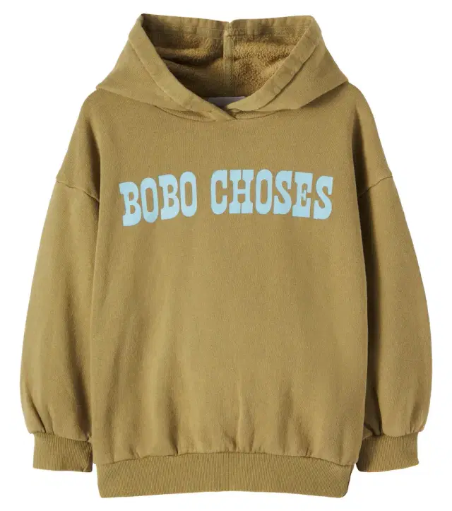 Bobo Choses Logo cotton jersey hoodie