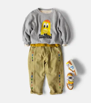 Bobo Choses Printed cotton jersey sweatshirt | Thumbnail 4