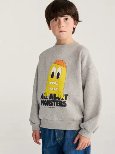 Bobo Choses Printed cotton jersey sweatshirt | Thumbnail 5