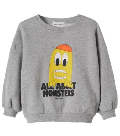 Bobo Choses Printed cotton jersey sweatshirt | Thumbnail 1