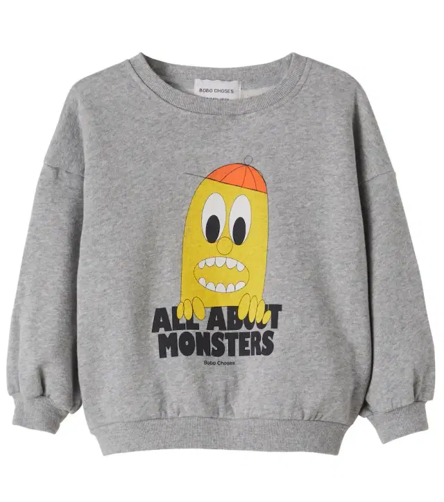Bobo Choses Printed cotton jersey sweatshirt