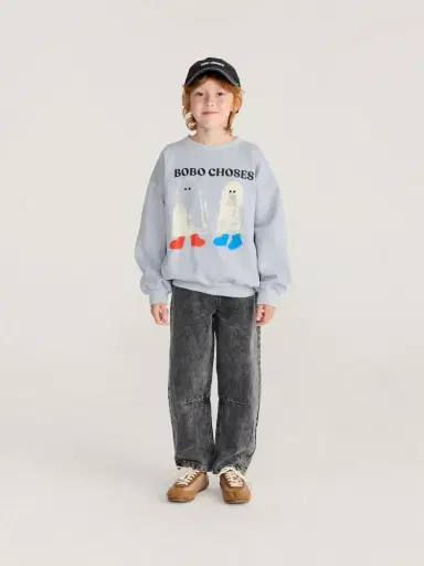 Bobo Choses Printed cotton jersey sweatshirt | Thumbnail 5