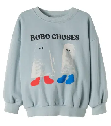 Bobo Choses Printed cotton jersey sweatshirt | Thumbnail 1