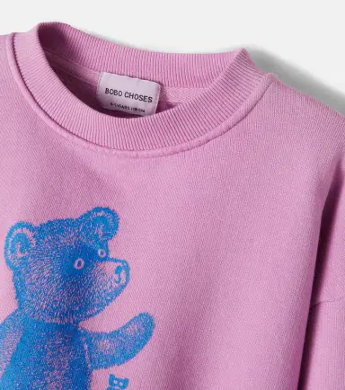 Bobo Choses Printed cotton-blend jersey sweatshirt | Thumbnail 3