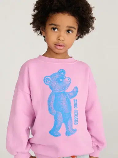 Bobo Choses Printed cotton-blend jersey sweatshirt | Thumbnail 5
