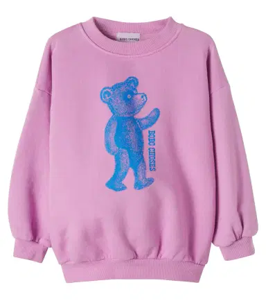 Bobo Choses Printed cotton-blend jersey sweatshirt | Thumbnail 1