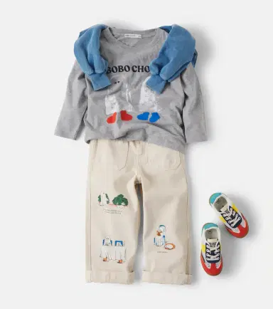 Bobo Choses Printed cotton jersey T-shirt | Thumbnail 4