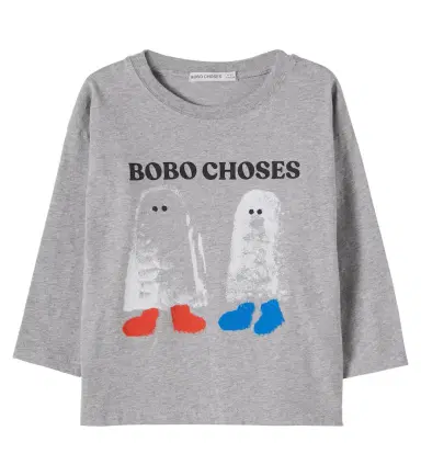 Bobo Choses Printed cotton jersey T-shirt | Thumbnail 1